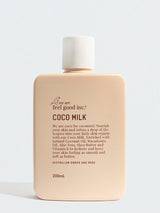 Coco Milk Moisturiser 200ml MOISTURISER WE ARE FEEL GOOD INC 