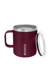 12oz Insulated Mug - Wild Cherry CUPS | MUGS PROJECT PARGO 