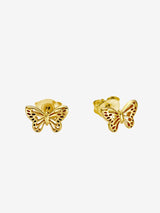 Butterfly Studs - Gold EARRINGS MIDSUMMER STAR 