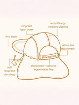 Mint Check Surf Cap SURF HAT PLOW SURF CO 