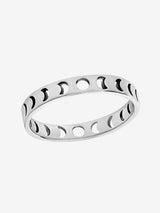 All The Phases Ring - Silver RINGS MIDSUMMER STAR 