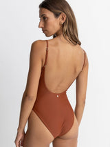 Classic Minimal One Piece - Rust ONE PIECE RHYTHM 