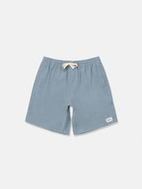 Textured Linen Jam - Slate SHORTS RHYTHM 