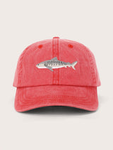 Dad Cap - Tiger Shark Lid CAPS PALLION POINT 