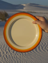 Enamel Plates - Classic - Pack of Two HOMEWARE SALTY DUNES 