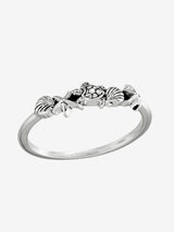 Dainty La Lagoon Ring - Silver RINGS MIDSUMMER STAR 