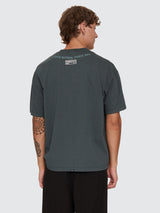 Double Time Oversize Box Tee - Petrol T-SHIRT THRILLS 