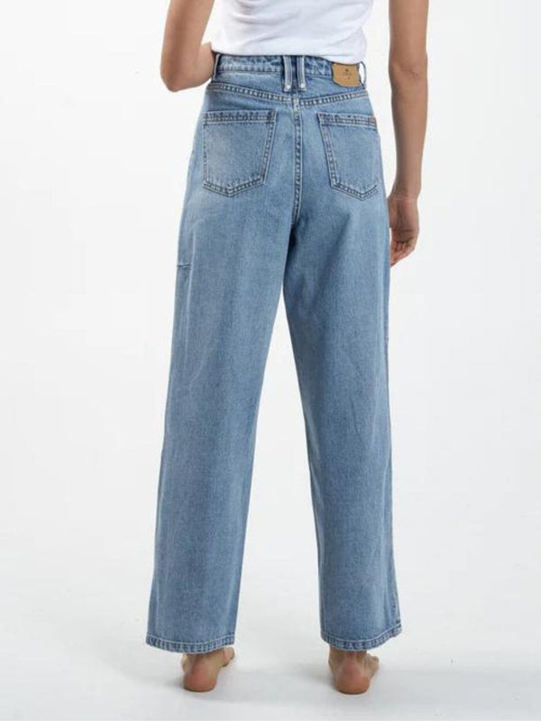 Billie Jean - Vintage Timeworn Blue PANTS THRILLS 