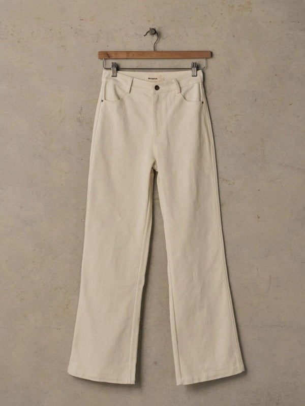 Daily Pants - Milk BOTTOMS McTAVISH 