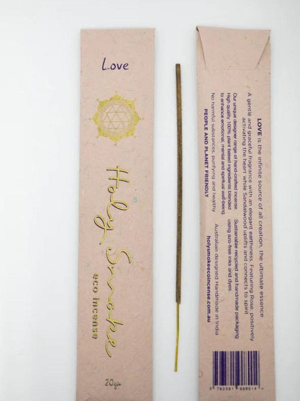 Eco Incense - Love INCENSE HOLY SMOKE 
