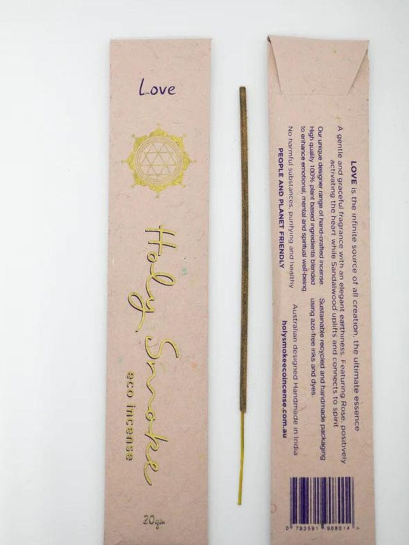 Eco Incense - Love INCENSE HOLY SMOKE 