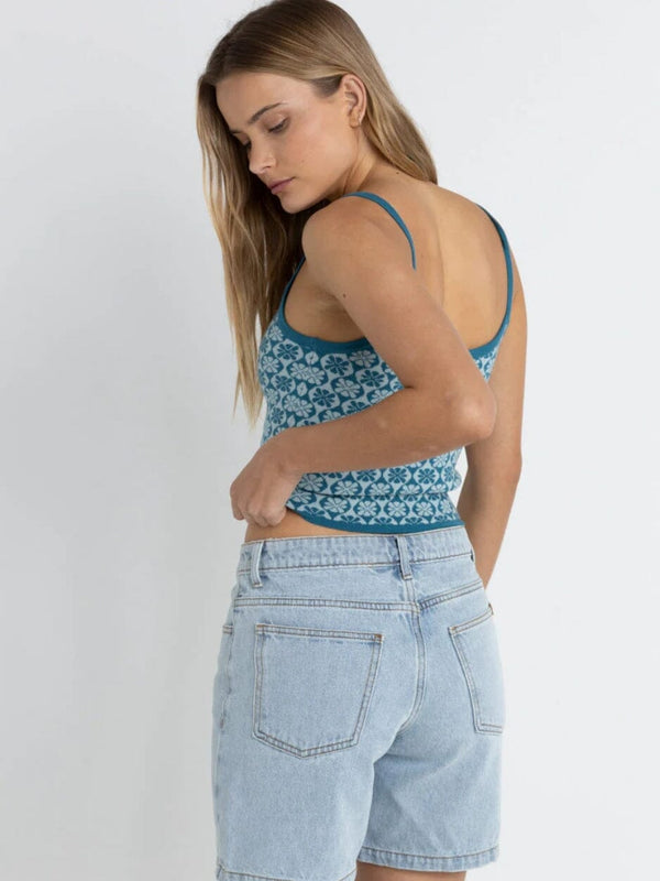 Solitude Knit Top - Pacific TOP RHYTHM 