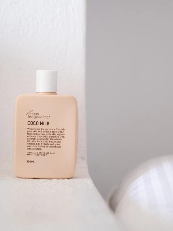 Coco Milk Moisturiser SKINCARE WE ARE FEEL GOOD INC 