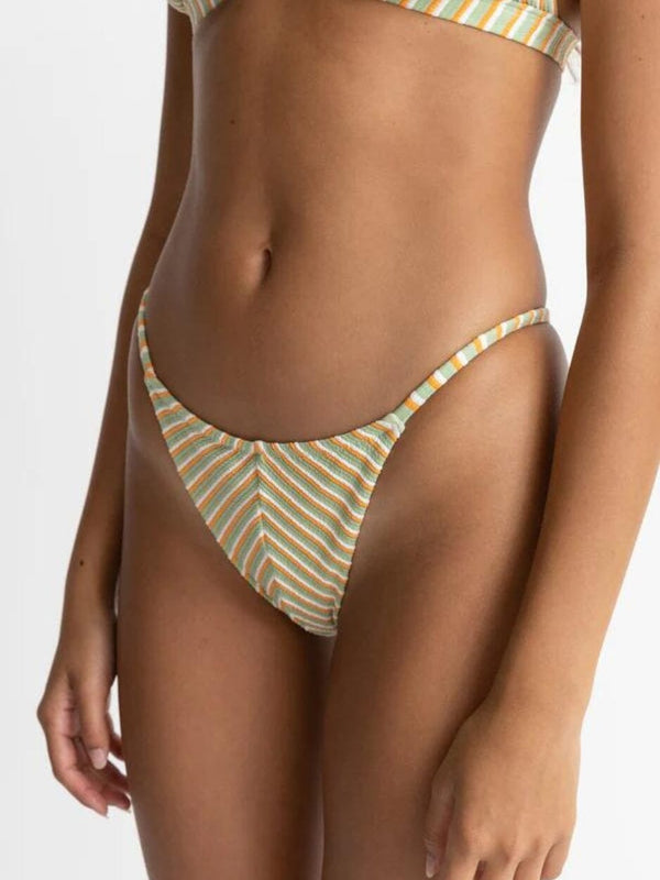 Sunbather Stripe String Pant - Green BOTTOMS RHYTHM 