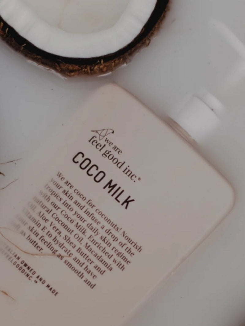 Coco Milk Moisturiser SKINCARE WE ARE FEEL GOOD INC 