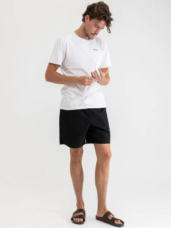 Classic Linen Jam Vintage - Black SHORTS RHYTHM 