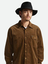 Wesley Fedora - Black FEDORAS BRIXTON 
