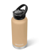 950ml Insulated Sports Bottle w/ Straw Lid - Desert Sand TUMBLER PROJECT PARGO 