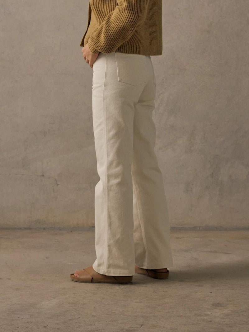 Daily Pants - Milk BOTTOMS McTAVISH 