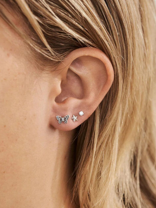 Butterfly Studs EARRINGS MIDSUMMER STAR 