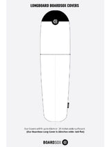 Flames Reclycled Long Board Surf Board Cover SURFBOARD COVER BOARDSOX 