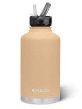 1890ml Insulated Bottle w/ Straw Lid - Dessert Sand DRINK BOTTLE PROJECT PARGO 