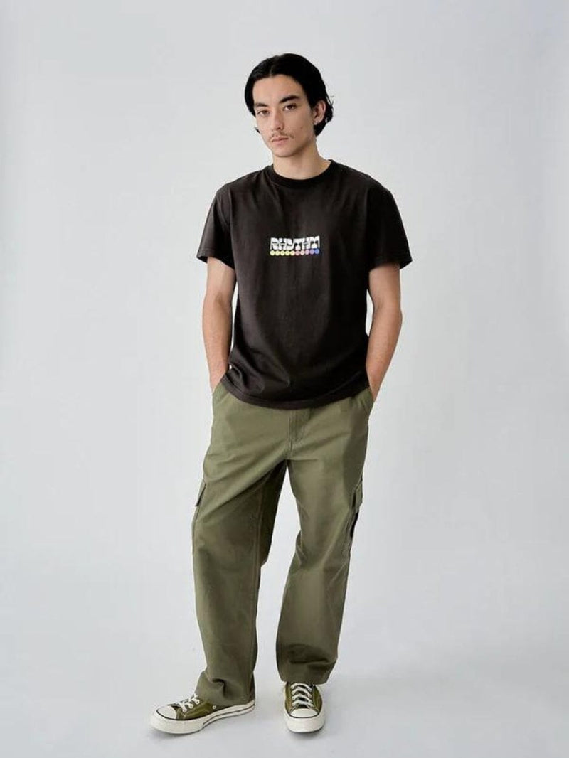 Combat Trouser - Olive PANTS RHYTHM 