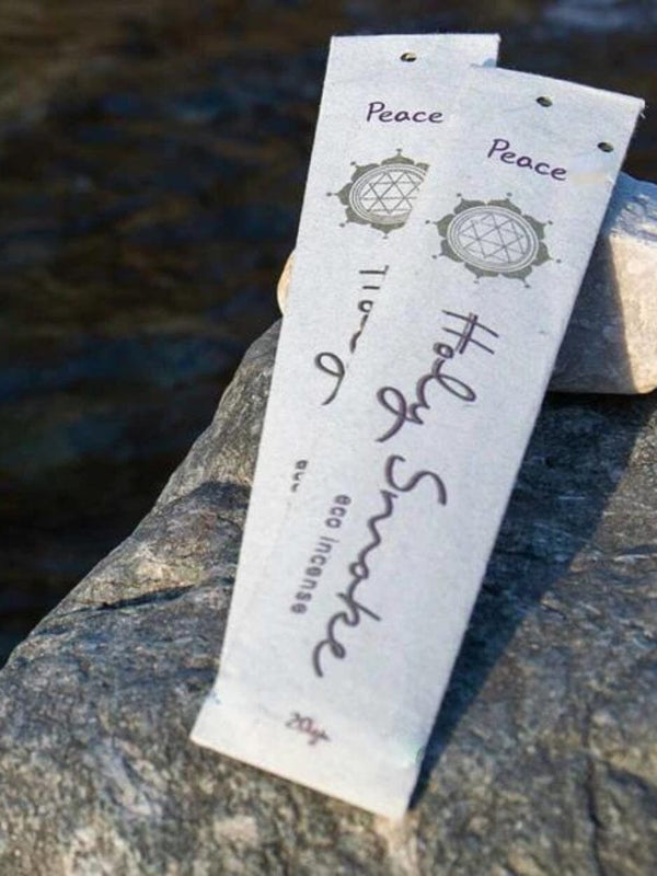 Eco Incense - Peace INCENSE HOLY SMOKE 