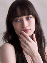 June Pearl Silver Birthstone Ring RINGS TONIMAY 