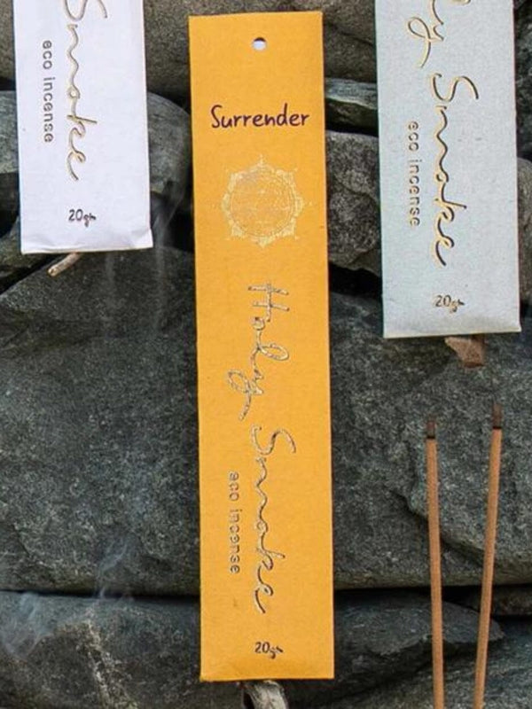 Eco Incense - Surrender INCENSE HOLY SMOKE 