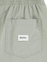 Classic Linen Jam - Seafoam SHORTS RHYTHM 
