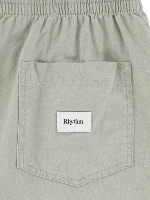Classic Linen Jam - Seafoam SHORTS RHYTHM 