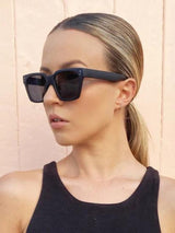 Anvil - Black SUNGLASSES REALITY EYEWEAR 