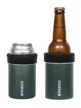 Insulated Stubby Holder - BBQ Charcoal STUBBY HOLDER PROJECT PARGO 