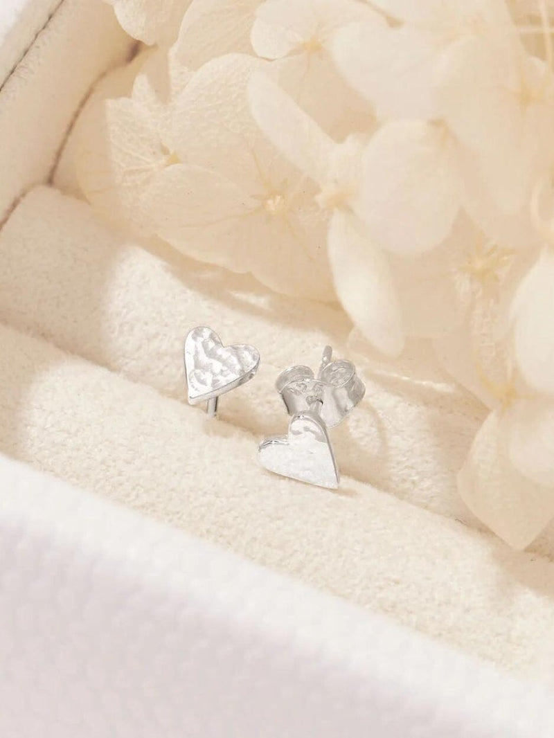 Aphrodite Heart Studs EARRINGS MIDSUMMER STAR 