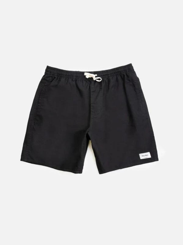 Classic Linen Jam Vintage - Black SHORTS RHYTHM 