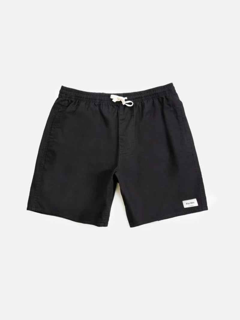 Classic Linen Jam Vintage - Black SHORTS RHYTHM 
