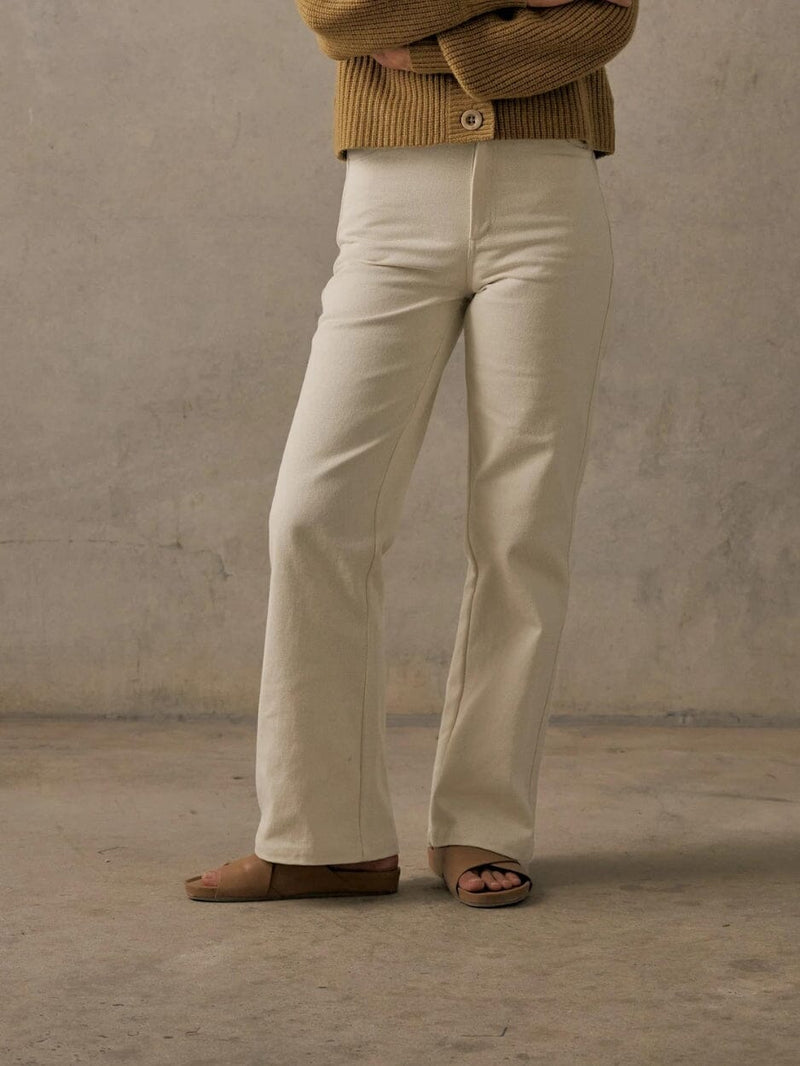 Daily Pants - Milk BOTTOMS McTAVISH 