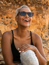 Lizette - Honey Turtle SUNGLASSES REALITY EYEWEAR 