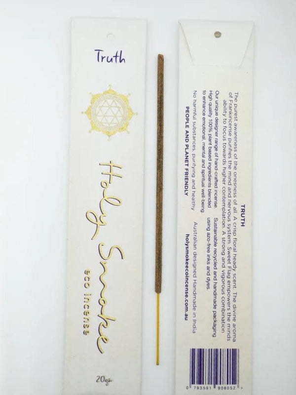 Eco Incense - Truth INCENSE HOLY SMOKE 