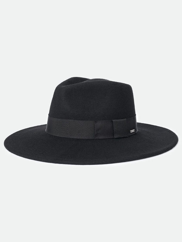 Joanna Felt Hat - Black FEDORAS BRIXTON 