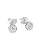 Delicate Enchanted Light Stud - Silver EARRINGS MIDSUMMER STAR 