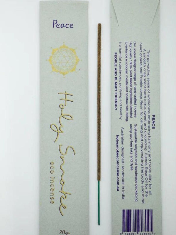 Eco Incense - Peace INCENSE HOLY SMOKE 