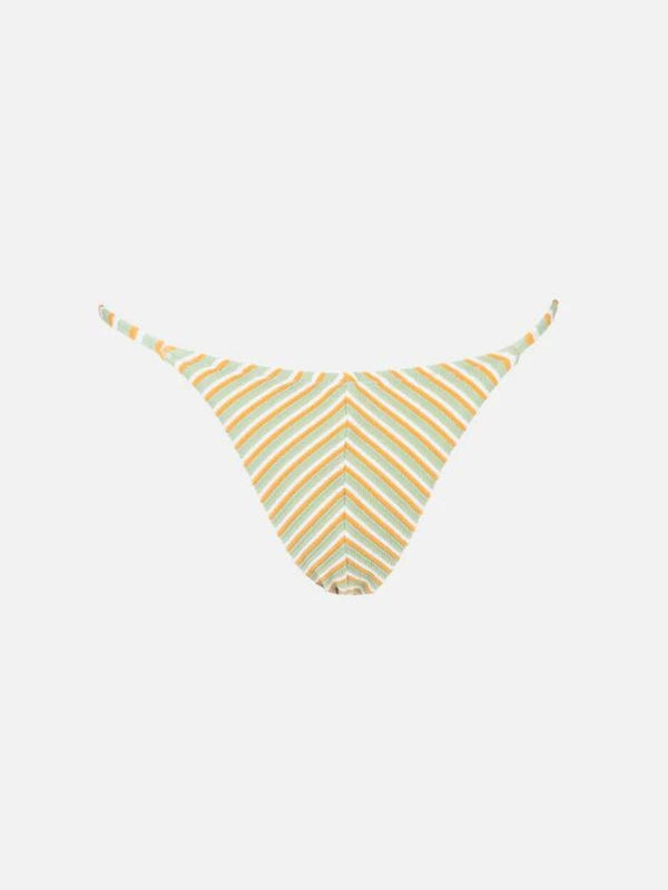 Sunbather Stripe String Pant - Green BOTTOMS RHYTHM 