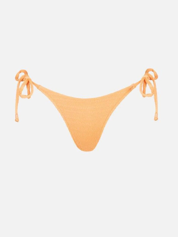 Breeze Tie Side Hi Cut Pant - Orange SWIM BOTTOMS RHYTHM 