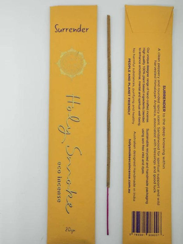 Eco Incense - Surrender INCENSE HOLY SMOKE 
