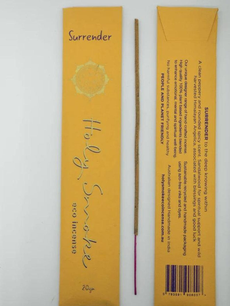 Eco Incense - Surrender INCENSE HOLY SMOKE 
