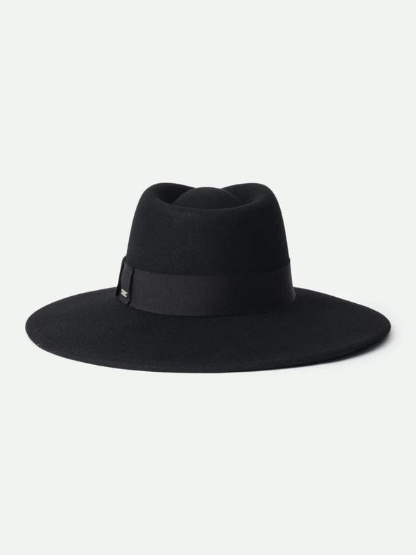 Joanna Felt Hat - Black FEDORAS BRIXTON 