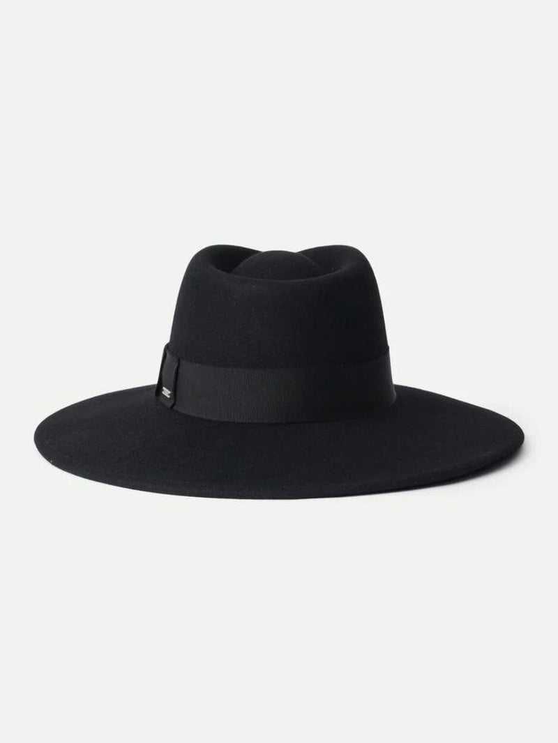 Joanna Felt Hat - Black FEDORAS BRIXTON 