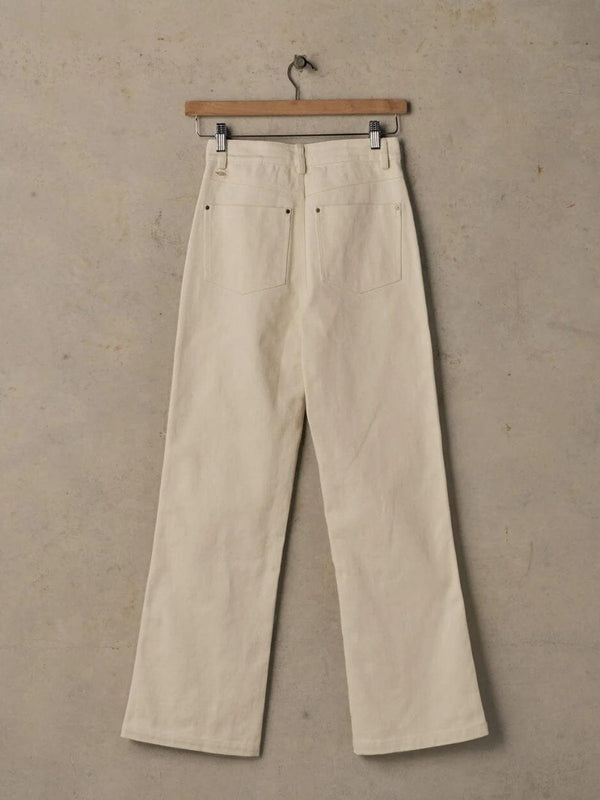 Daily Pants - Milk BOTTOMS McTAVISH 